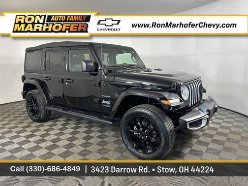 2022 Jeep Wrangler Unlimited 4xe Sahara