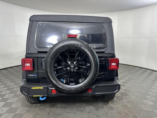 2022 Jeep Wrangler Unlimited 4xe Sahara