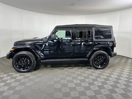 2022 Jeep Wrangler Unlimited 4xe Sahara