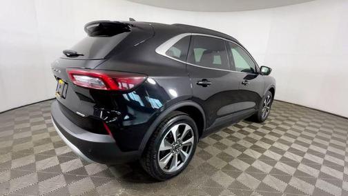 AGATE BLACK METALLIC 2024 Ford Escape Platinum