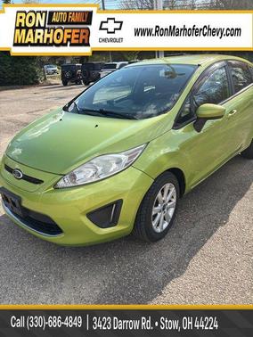 2012 Ford Fiesta SE