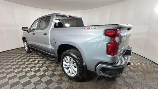Sterling Grey Metallic 2024 Chevrolet Silverado 1500 Custom
