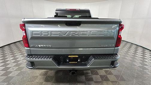 Sterling Grey Metallic 2024 Chevrolet Silverado 1500 Custom