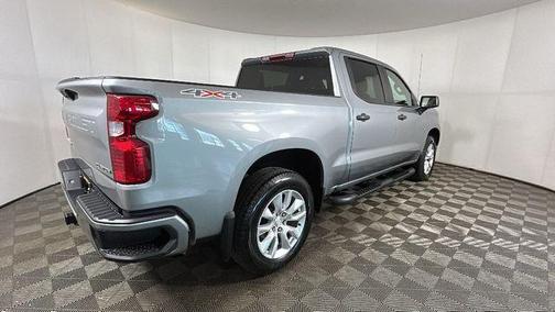 Sterling Grey Metallic 2024 Chevrolet Silverado 1500 Custom