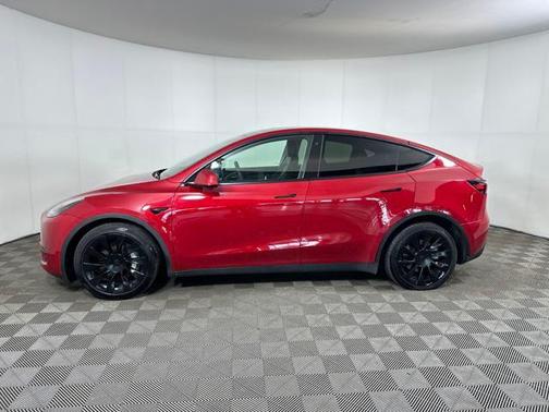 2021 Tesla Model Y Long Range Dual Motor All-Wheel Drive
