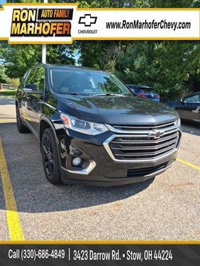 2021 Chevrolet Traverse LT Cloth