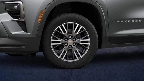 Sterling Gray Metallic 2027 Chevrolet Traverse LT