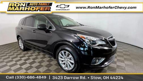 Ebony Twilight Metallic 2019 Buick Envision Essence