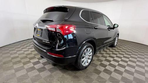 Ebony Twilight Metallic 2019 Buick Envision Essence