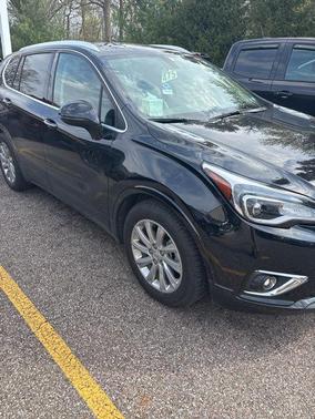 Ebony Twilight Metallic 2019 Buick Envision Essence