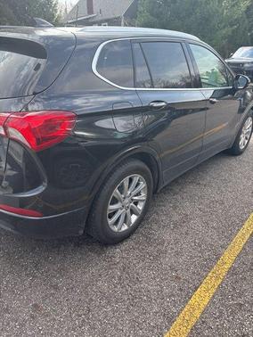 Ebony Twilight Metallic 2019 Buick Envision Essence