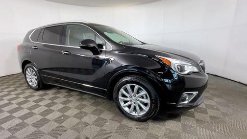 Ebony Twilight Metallic 2019 Buick Envision Essence