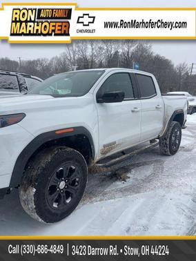 2023 GMC Canyon Elevation