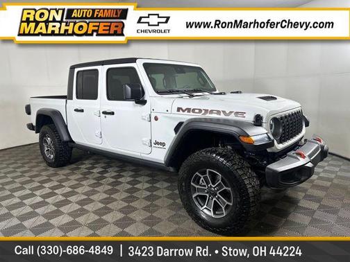 2025 Jeep Gladiator Mojave 4x4