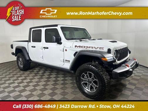2025 Jeep Gladiator Mojave 4x4