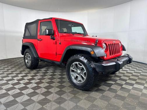 2015 Jeep Wrangler Rubicon