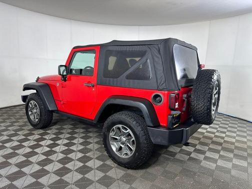 2015 Jeep Wrangler Rubicon
