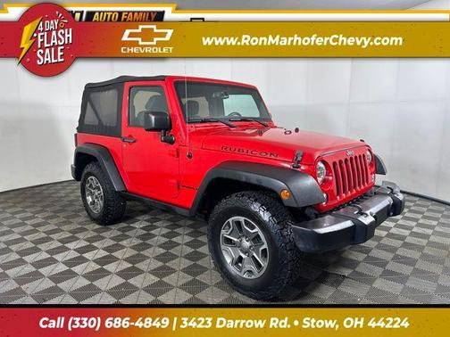 2015 Jeep Wrangler Rubicon