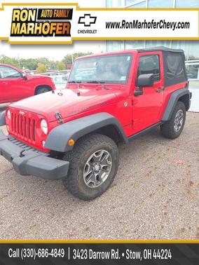 2015 Jeep Wrangler Rubicon