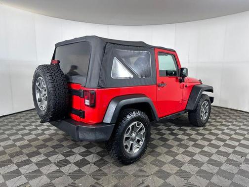 2015 Jeep Wrangler Rubicon