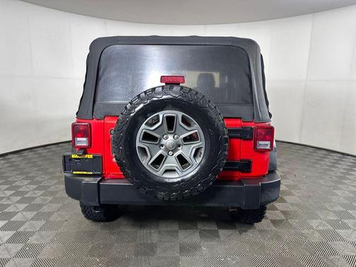 2015 Jeep Wrangler Rubicon