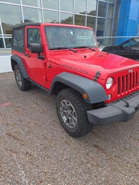 2015 Jeep Wrangler Rubicon