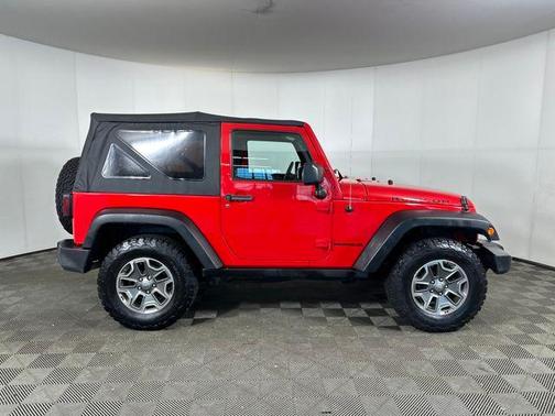 2015 Jeep Wrangler Rubicon