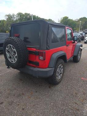 2015 Jeep Wrangler Rubicon