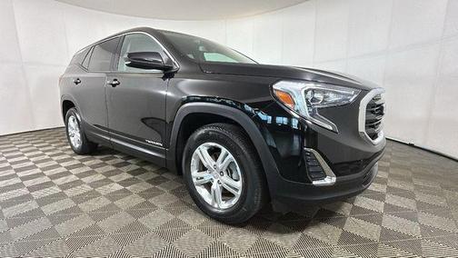 Ebony Twilight Metallic 2020 GMC Terrain SLE
