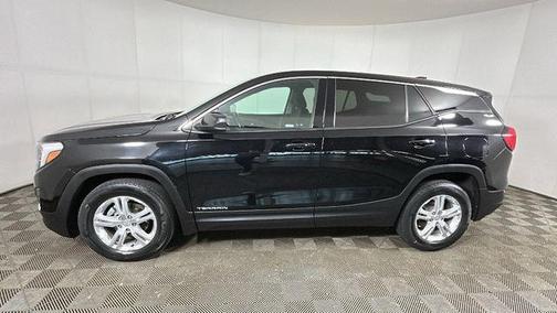 Ebony Twilight Metallic 2020 GMC Terrain SLE