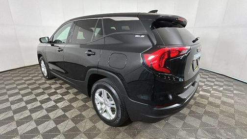 Ebony Twilight Metallic 2020 GMC Terrain SLE