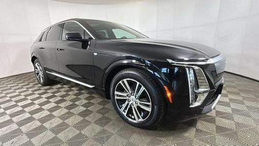 Stellar Black Metallic 2024 Cadillac LYRIQ Luxury