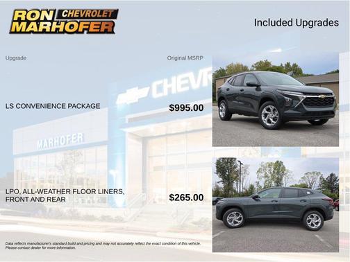 Cypress Gray 2026 Chevrolet Trax LS