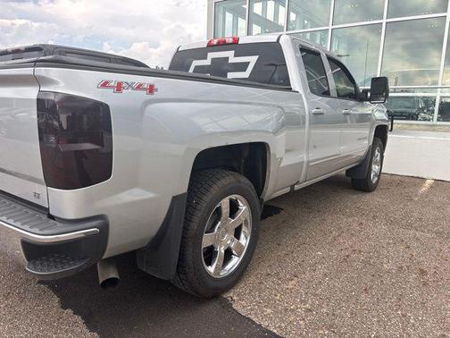Silver Ice Metallic 2017 Chevrolet Silverado 1500 1LT