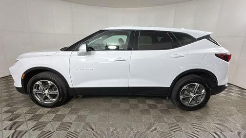Summit White 2023 Chevrolet Blazer 2LT