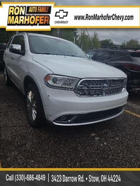 Bright White Clearcoat 2015 Dodge Durango Citadel