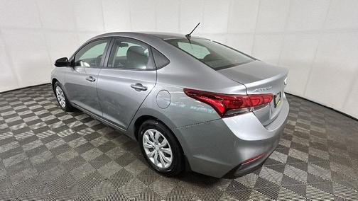 Forge Gray 2022 Hyundai Accent SE