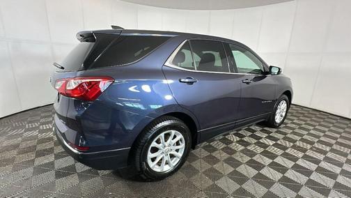 Storm Blue Metallic 2018 Chevrolet Equinox LT