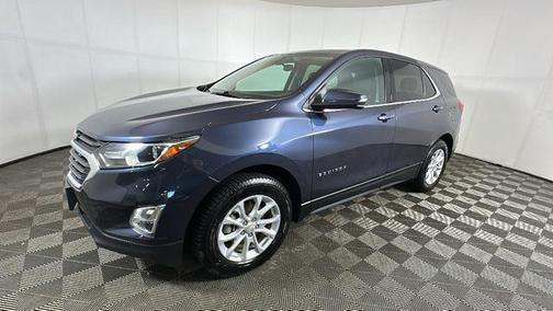 Storm Blue Metallic 2018 Chevrolet Equinox LT