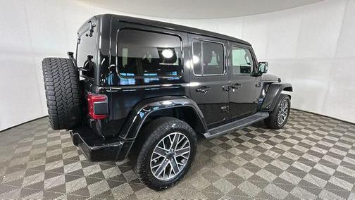 Black Clearcoat 2024 Jeep Wrangler 4xe High Altitude