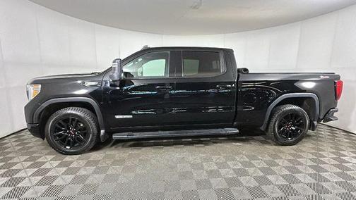 Onyx Black 2021 GMC Sierra 1500 Elevation