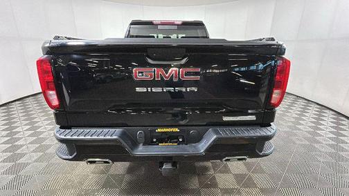 Onyx Black 2021 GMC Sierra 1500 Elevation
