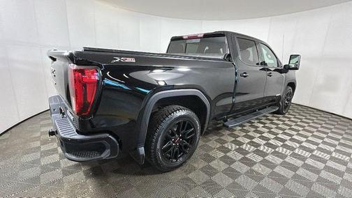 Onyx Black 2021 GMC Sierra 1500 Elevation