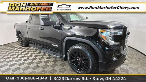 Onyx Black 2021 GMC Sierra 1500 Elevation