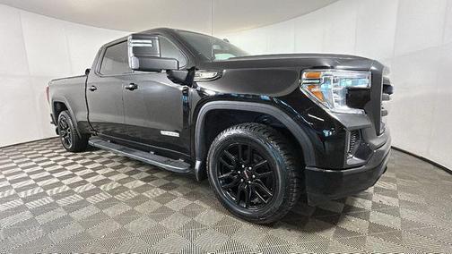 Onyx Black 2021 GMC Sierra 1500 Elevation
