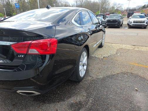 Black 2014 Chevrolet Impala LTZ