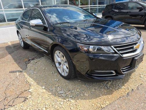 Black 2014 Chevrolet Impala LTZ