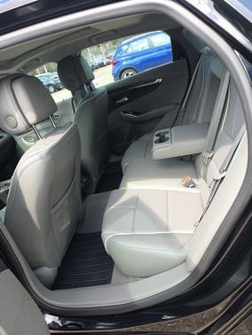 Black 2014 Chevrolet Impala LTZ