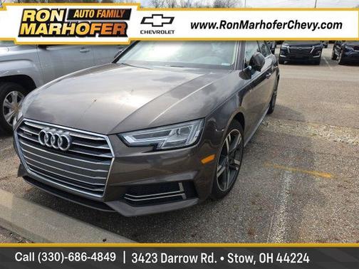 Brown Metallic 2017 Audi A4 2.0T Premium Plus