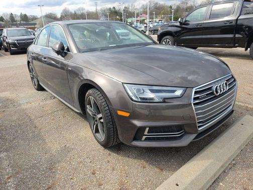 Brown Metallic 2017 Audi A4 2.0T Premium Plus